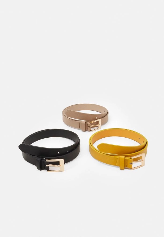 Ceinture ANNA FIELD Anna Field 3 Pack Noir Femme | YJC-3151896